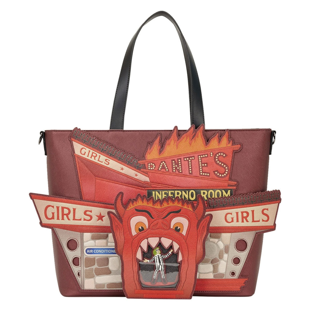 Image produit Beetlejuice by Loungefly Sac cabas