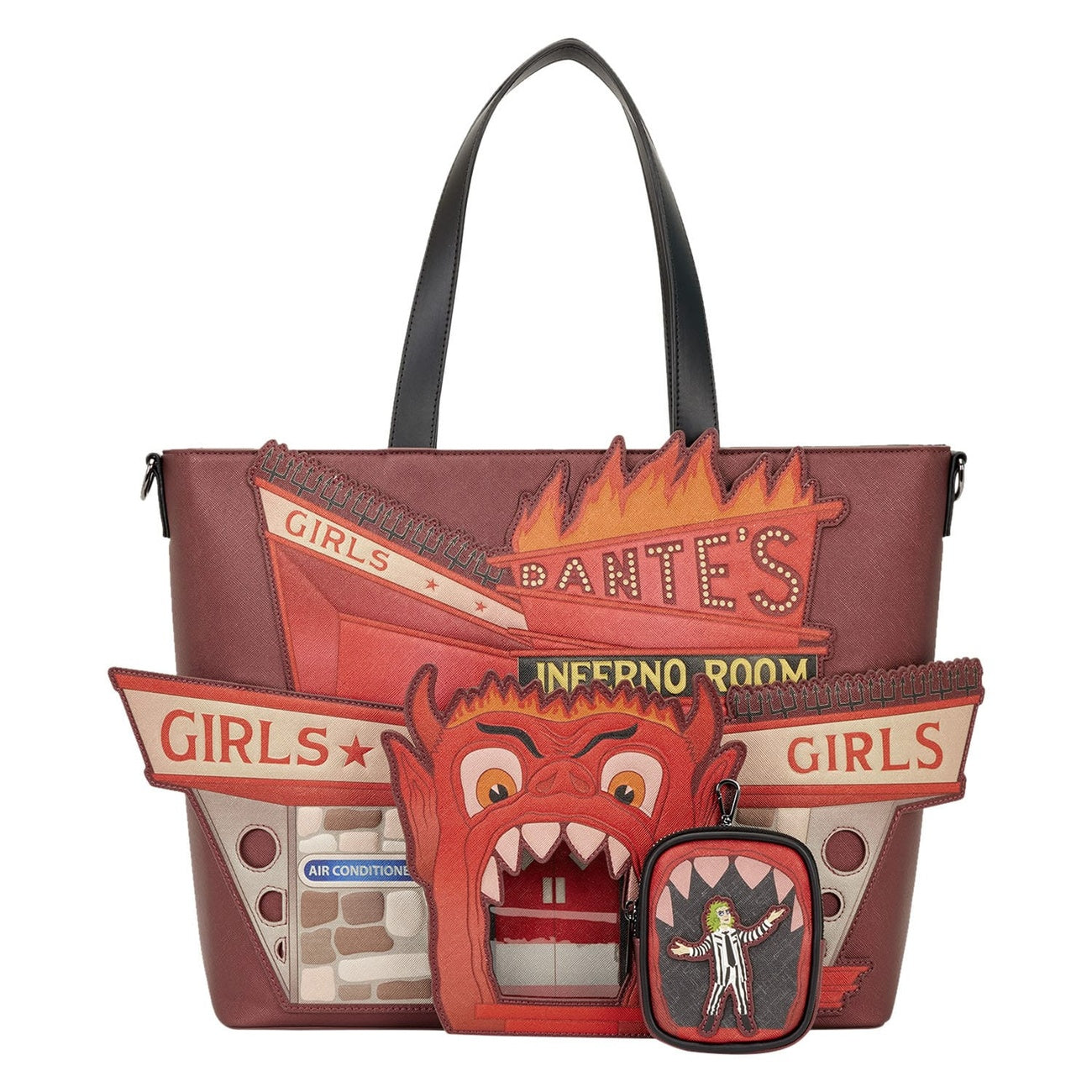 Image produit Beetlejuice by Loungefly Sac cabas