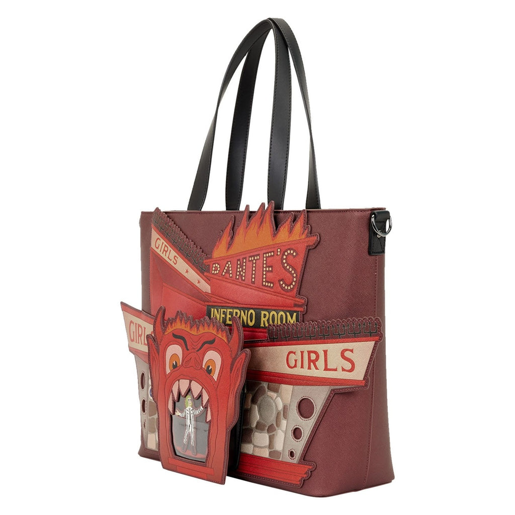 Image produit Beetlejuice by Loungefly Sac cabas