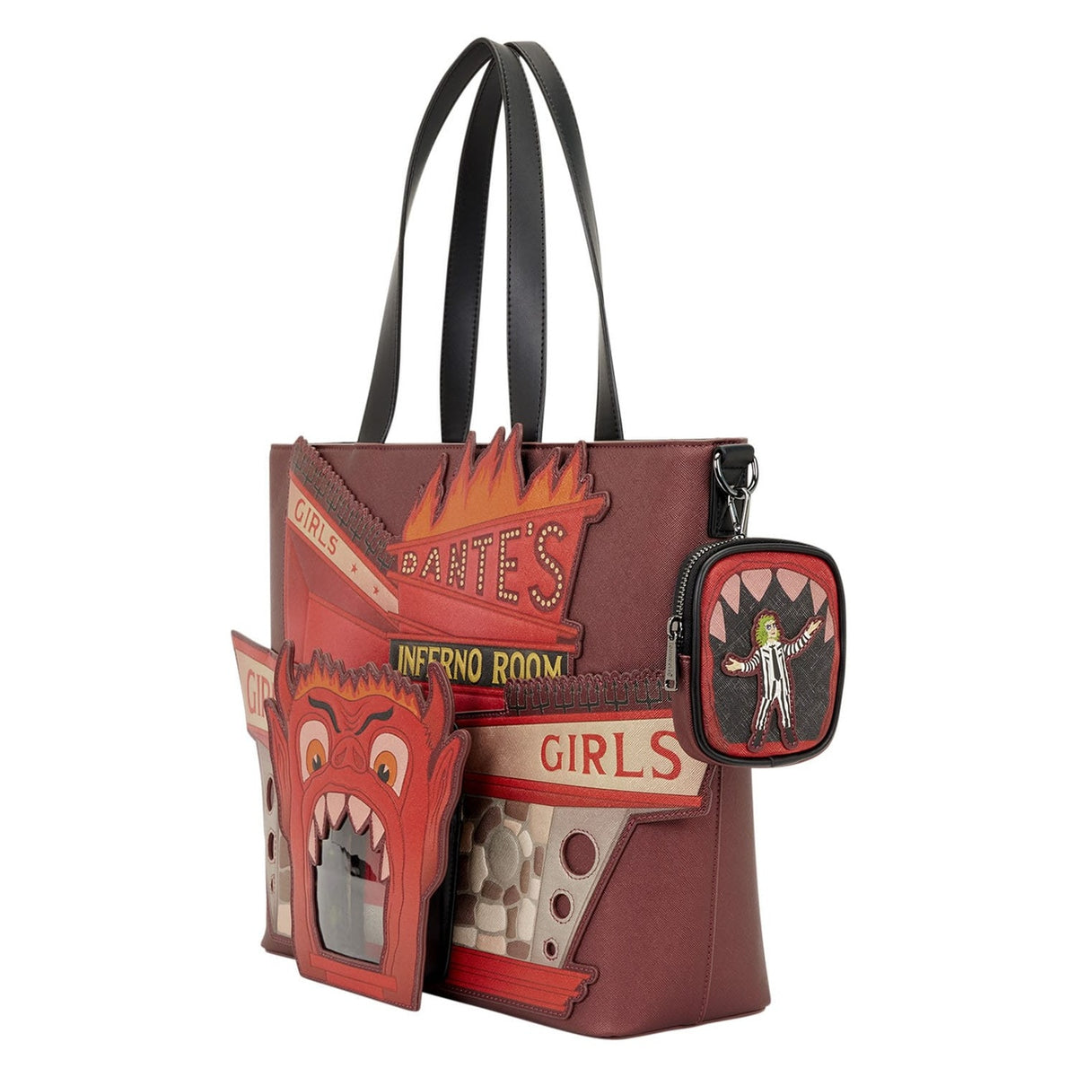 Image produit Beetlejuice by Loungefly Sac cabas