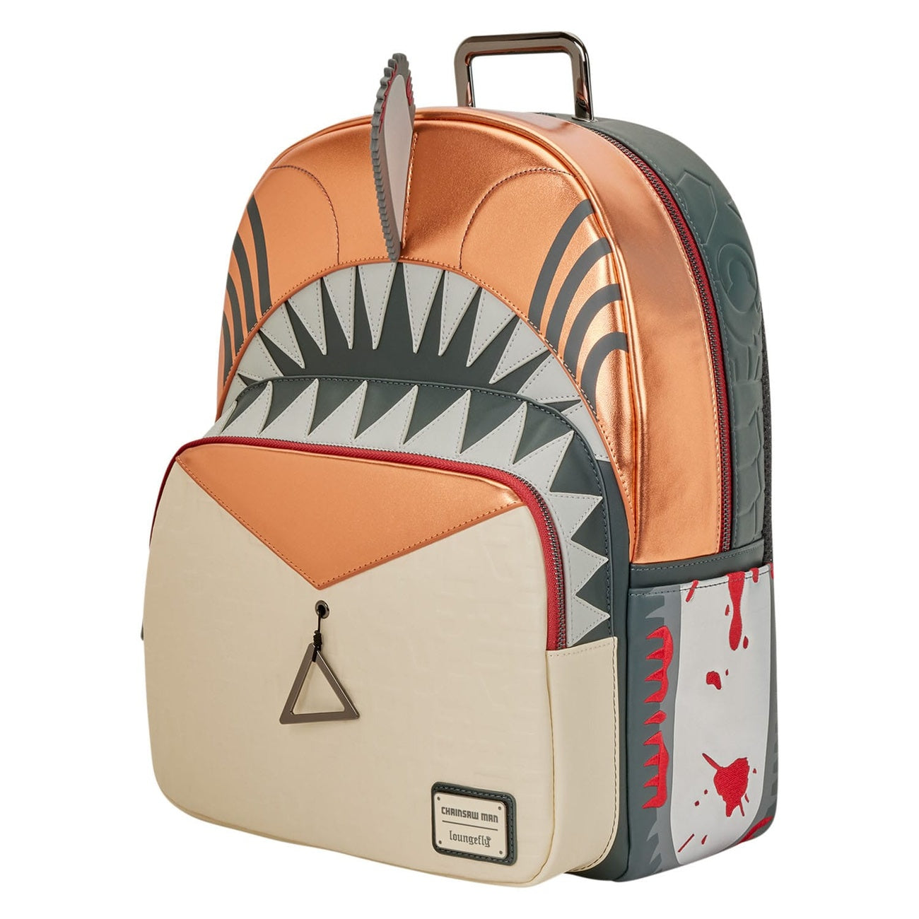 Image produit Crunchyroll by Loungefly Sac à dos taille standard Chainsaw Man