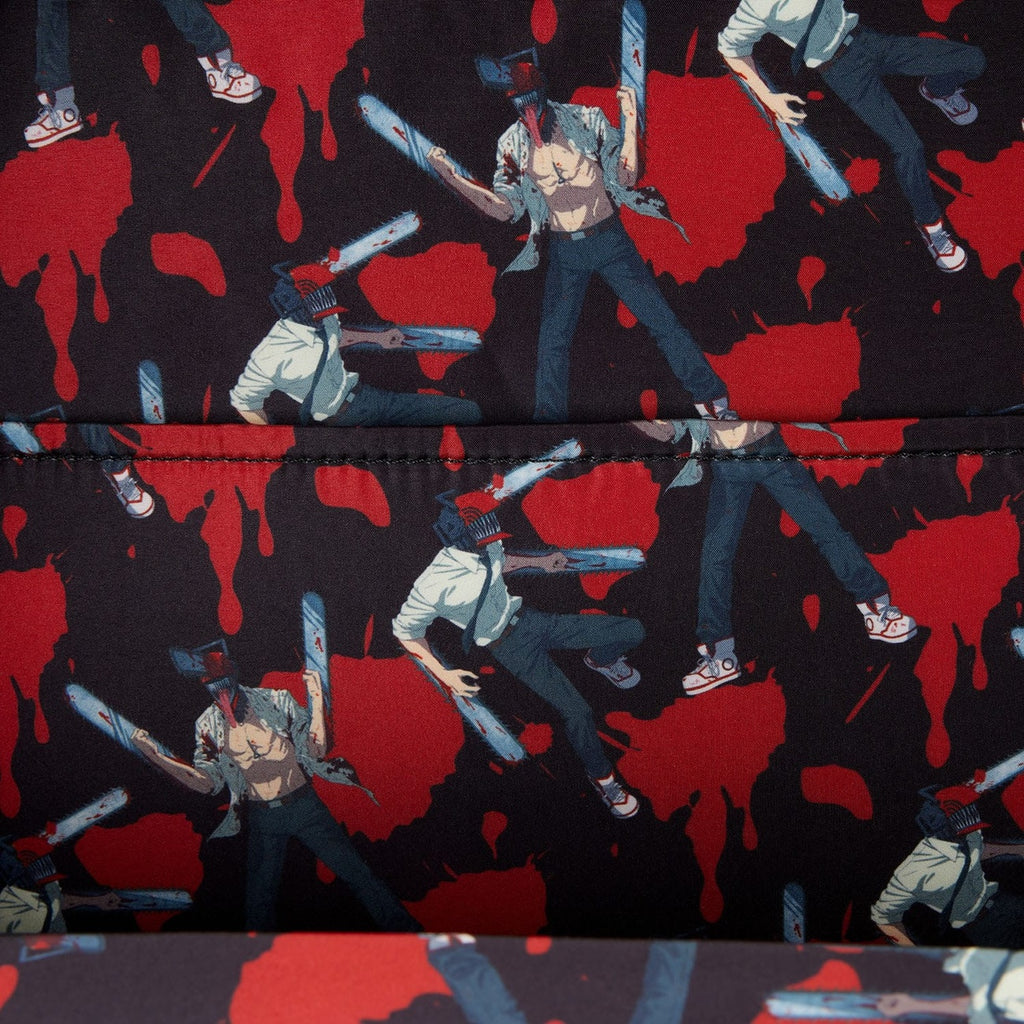 Image produit Crunchyroll by Loungefly Sac à dos taille standard Chainsaw Man