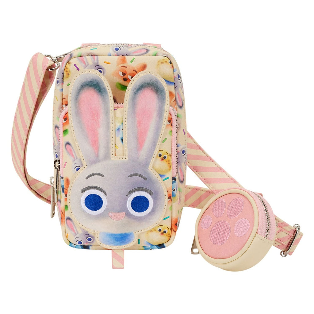 Image produit Disney by Loungefly Sac bandoulière avec porte-monnaie Zootopia 2 Cell Phone