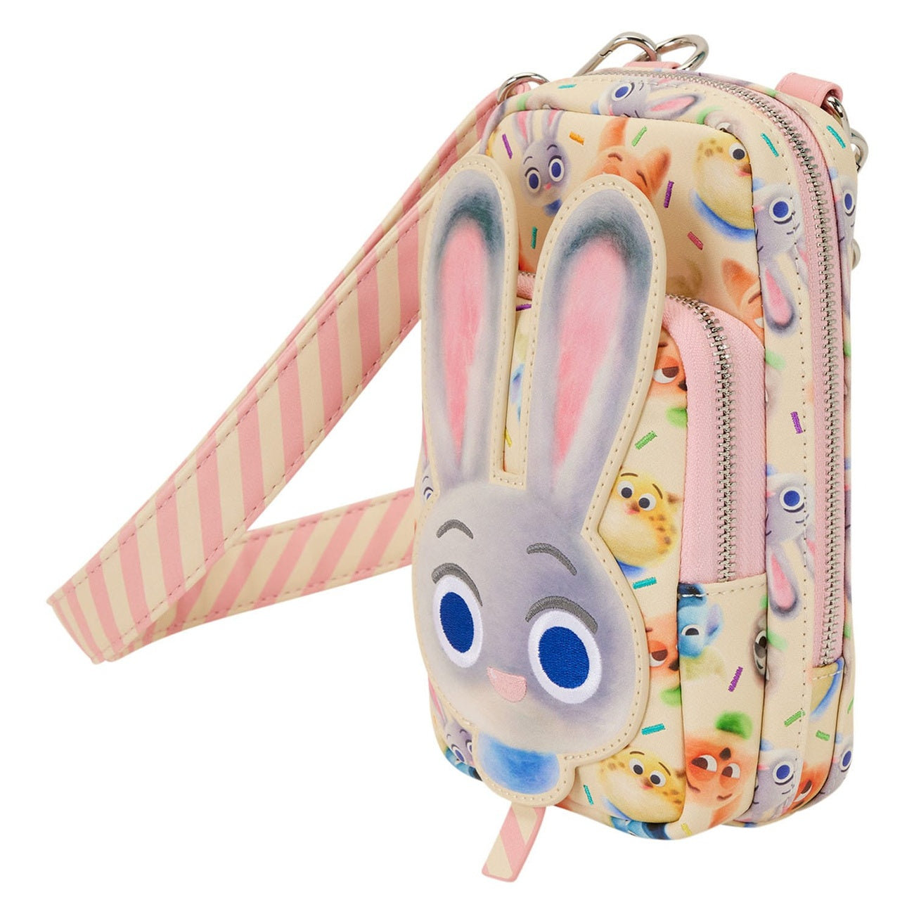 Image produit Disney by Loungefly Sac bandoulière avec porte-monnaie Zootopia 2 Cell Phone