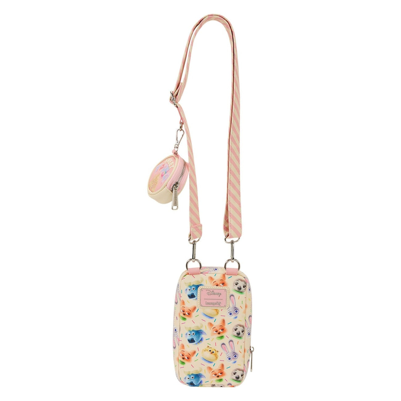 Image produit Disney by Loungefly Sac bandoulière avec porte-monnaie Zootopia 2 Cell Phone