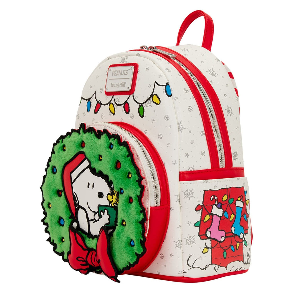 Image produit Peanuts by Loungefly Mini sac à dos Holiday