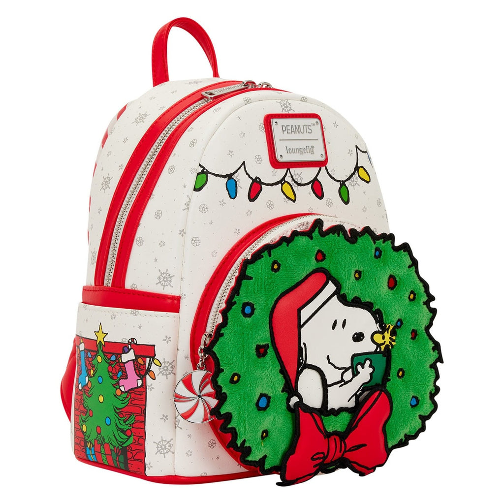Image produit Peanuts by Loungefly Mini sac à dos Holiday