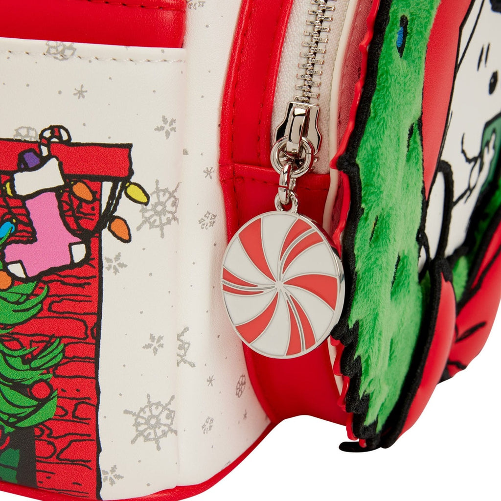 Image produit Peanuts by Loungefly Mini sac à dos Holiday