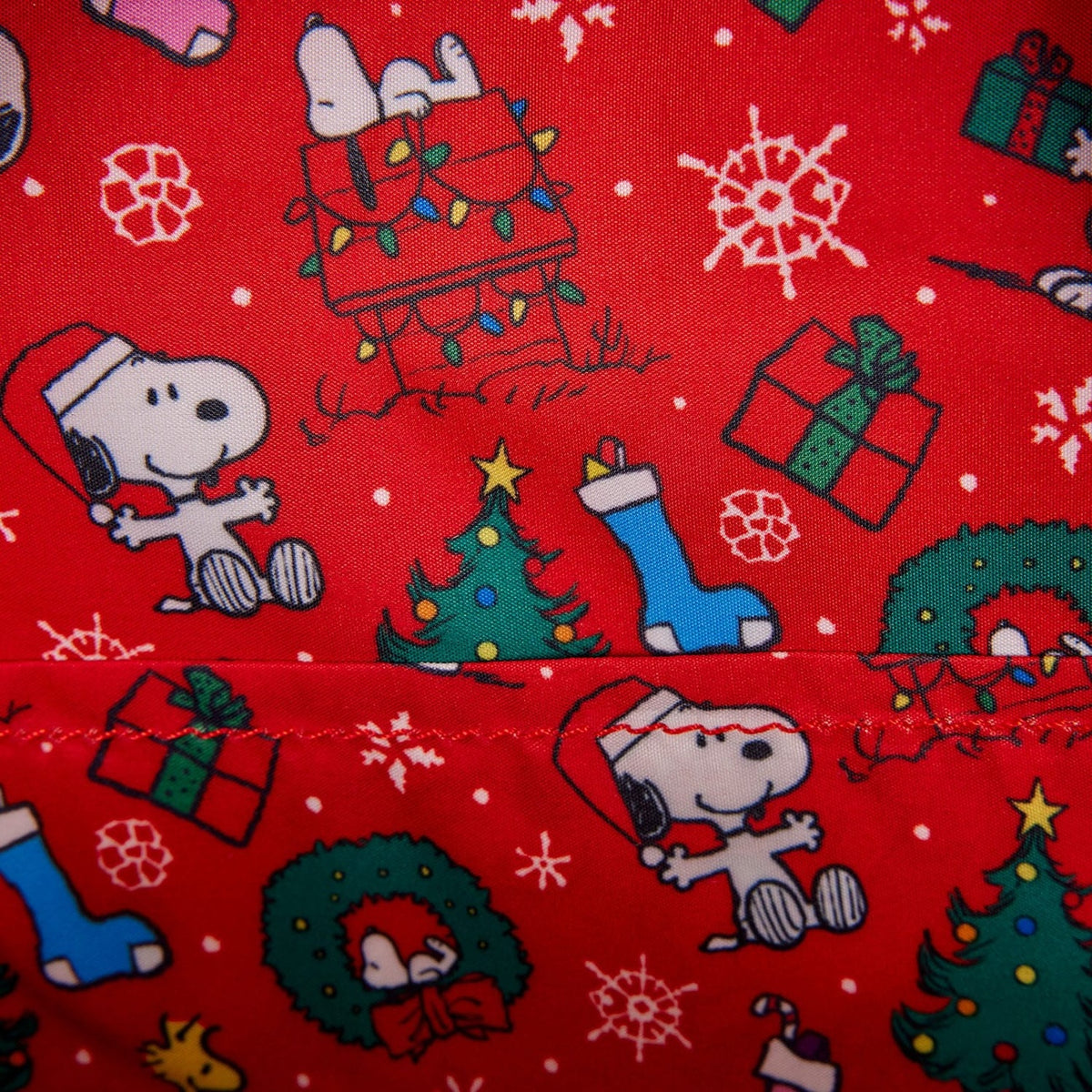 Image produit Peanuts by Loungefly Mini sac à dos Holiday