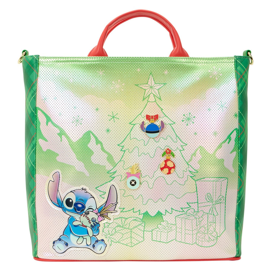 Image produit Disney by Loungefly Sac cabas Lilo & Stitch Holiday