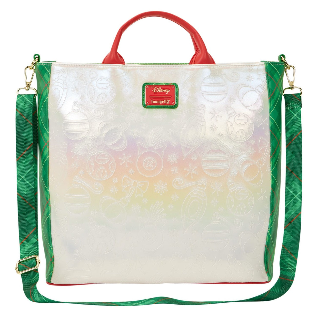 Image produit Disney by Loungefly Sac cabas Lilo & Stitch Holiday