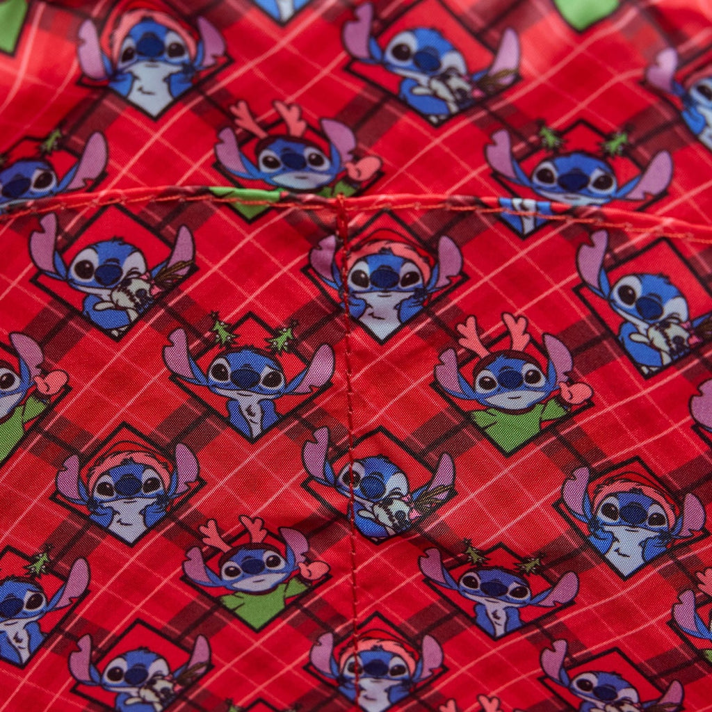 Image produit Disney by Loungefly Sac cabas Lilo & Stitch Holiday