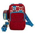 Image produit Marvel by Loungefly sac bandoulière Spider-Man pour téléphone portable avec portefeuille