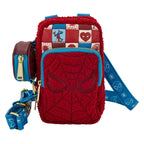Image produit Marvel by Loungefly sac bandoulière Spider-Man pour téléphone portable avec portefeuille