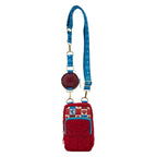 Image produit Marvel by Loungefly sac bandoulière Spider-Man pour téléphone portable avec portefeuille