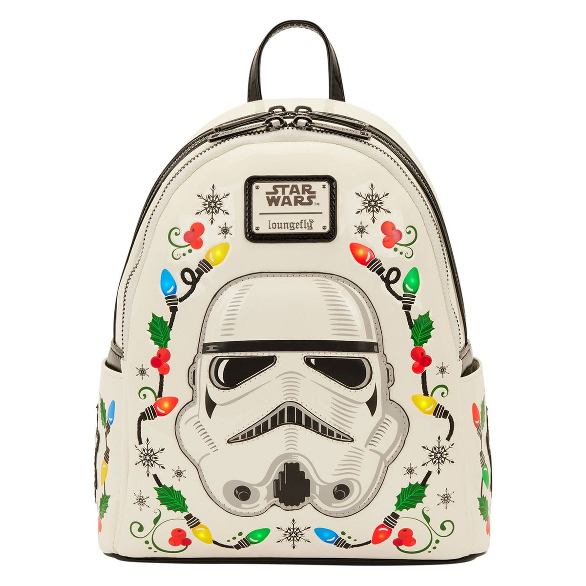 Image produit Star Wars by Loungefly Mini sac à dos Stormtrooper Holiday
