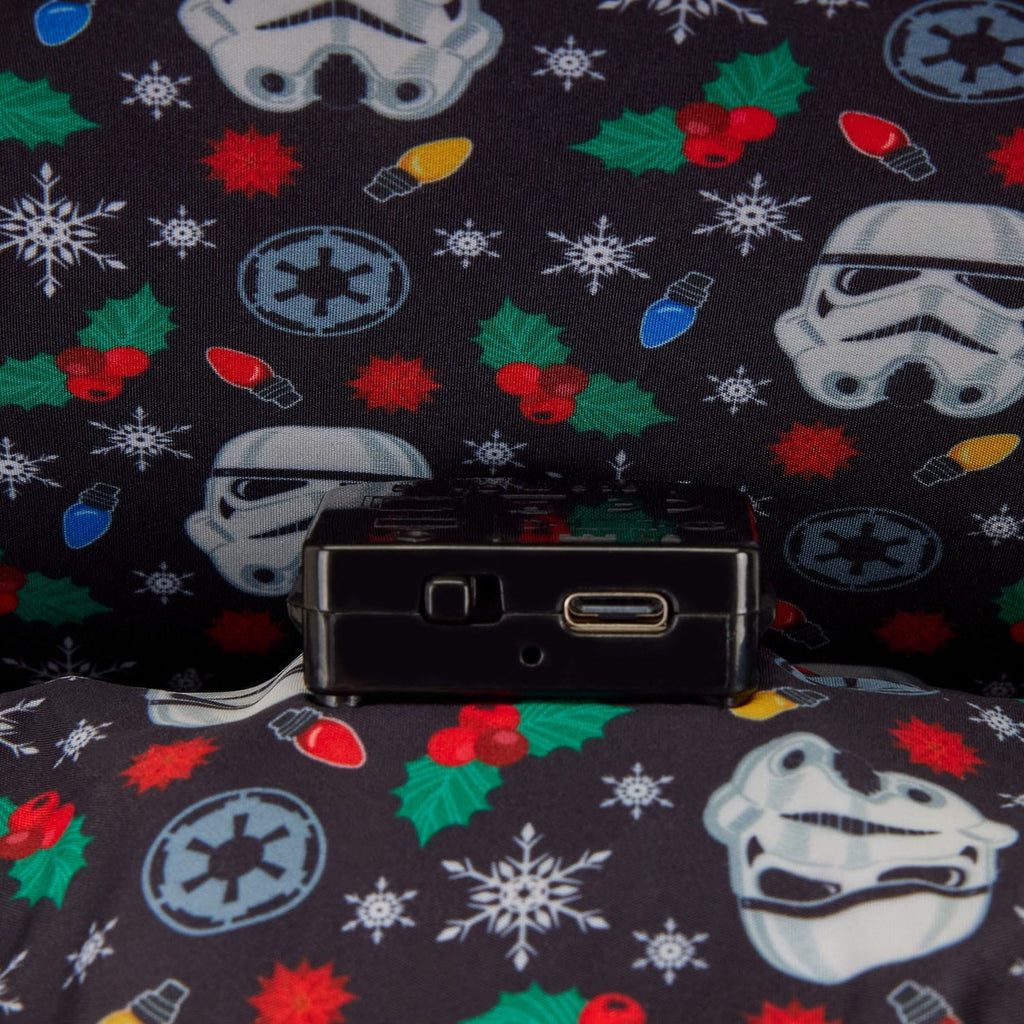 Image produit Star Wars by Loungefly Mini sac à dos Stormtrooper Holiday