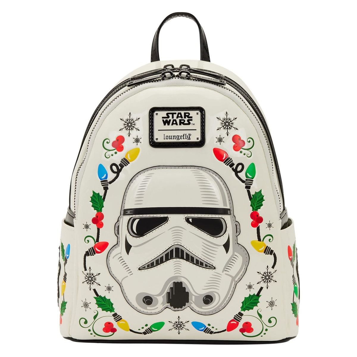 Image produit Star Wars by Loungefly Mini sac à dos Stormtrooper Holiday