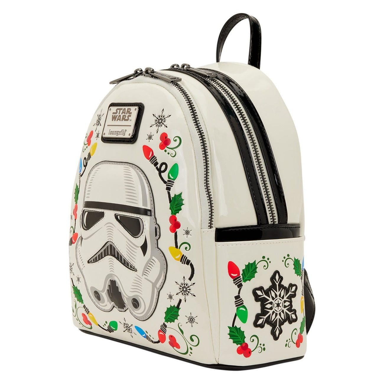 Image produit Star Wars by Loungefly Mini sac à dos Stormtrooper Holiday