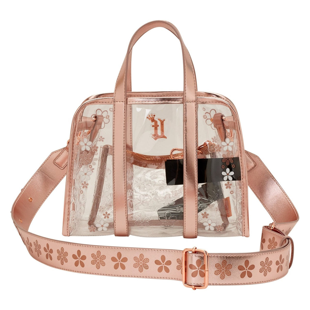Product image Loungefly Clear Floral Crossbody Bag