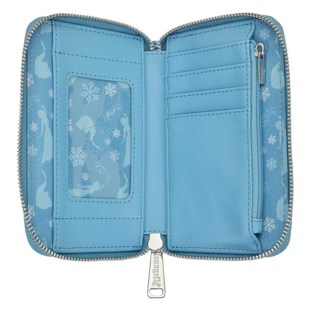 Image produit Disney by Loungefly Portefeuille Frozen Elsa Glitter