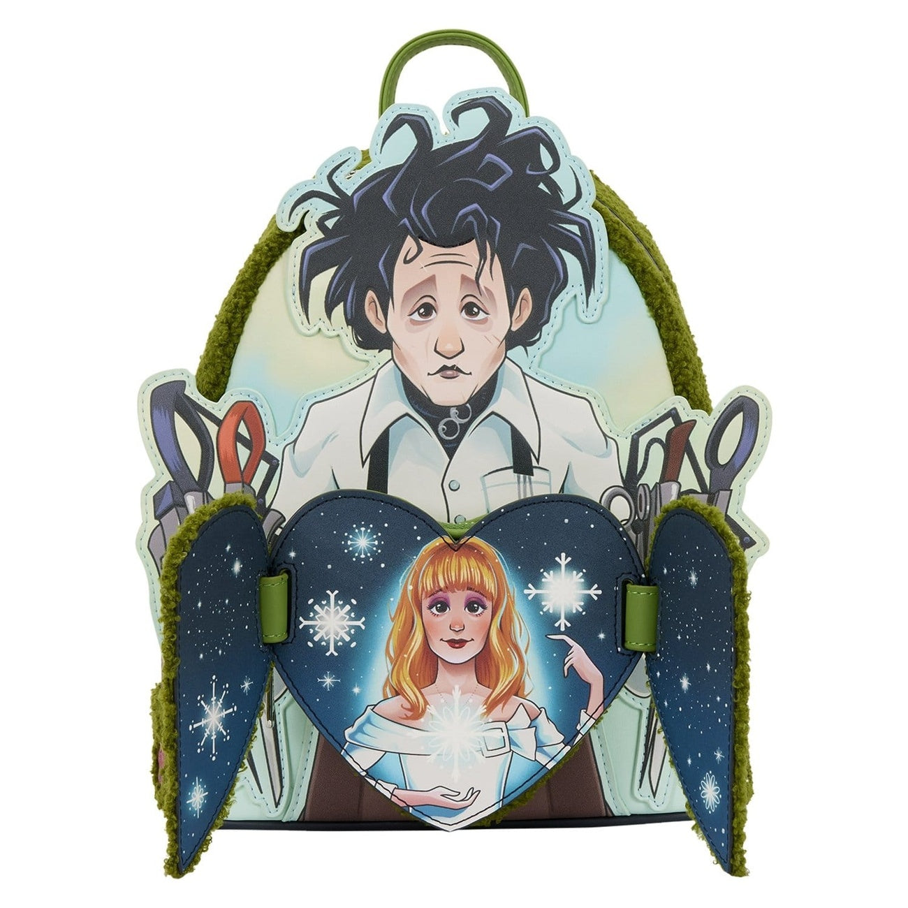 Image produit 20th Century Studio by Loungefly Mini Sac à dos Edward Scissorhands