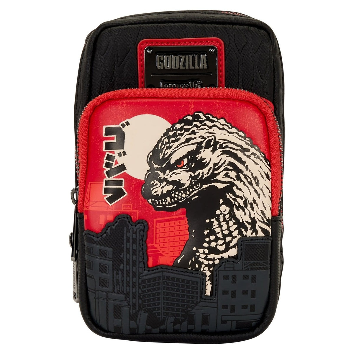 Image produit Toho by Loungefly Sac bandoulière poitrine Godzilla
