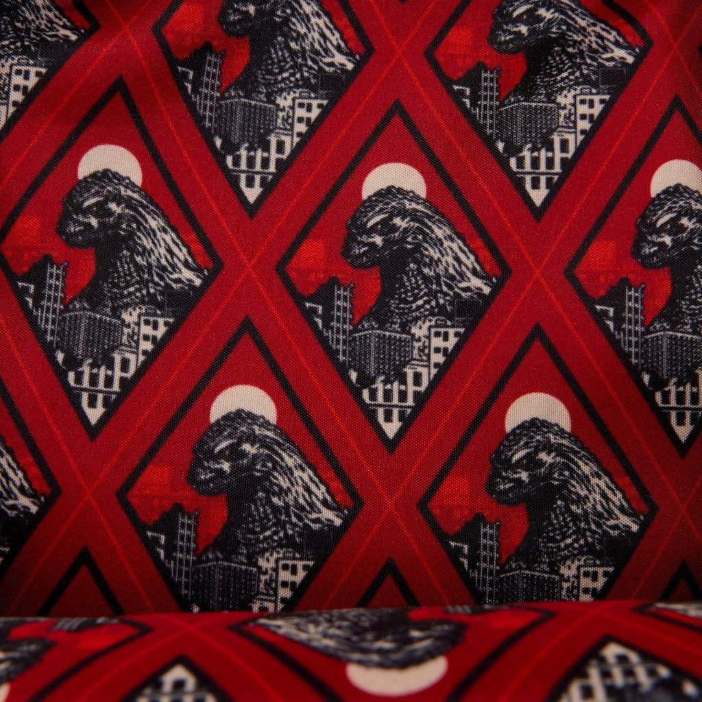 Image produit Toho by Loungefly Sac bandoulière poitrine Godzilla