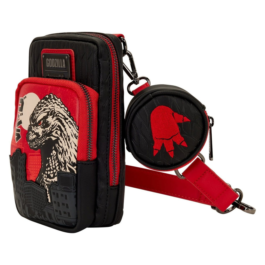 Image produit Toho by Loungefly Sac bandoulière poitrine Godzilla