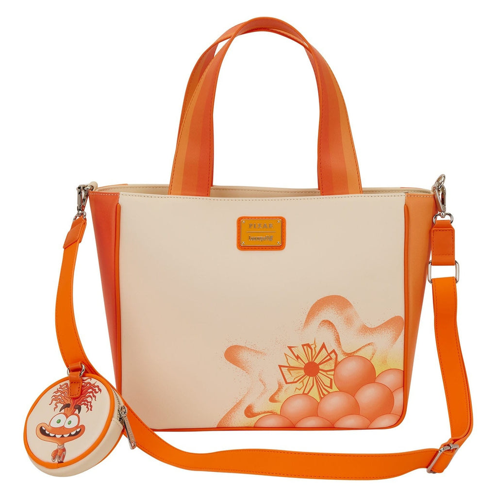 Product image Disney/Pixar by Loungefly Crossbody Bag with Wallet Inside Out 2 Anxiety