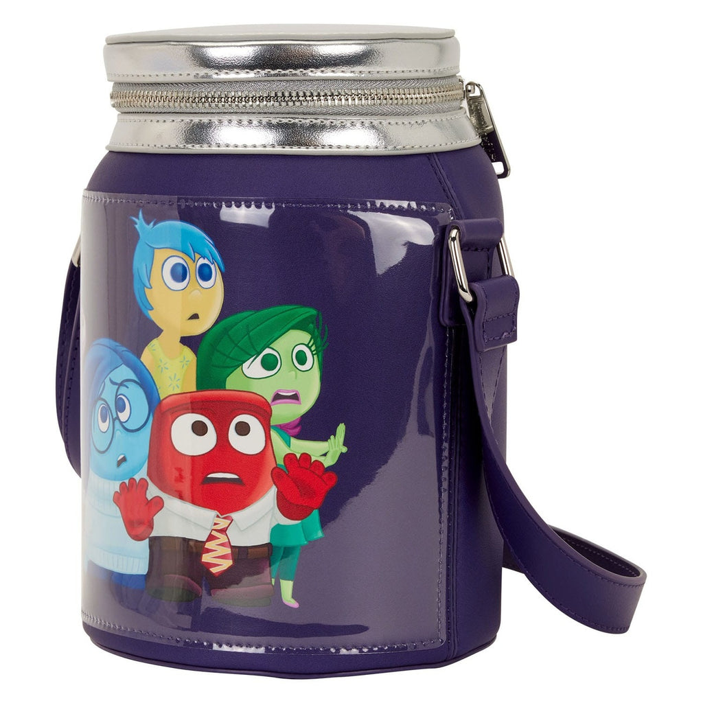 Image produit Disney/Pixar by Loungefly Sac bandoulière Inside Out 2 Figural Jar
