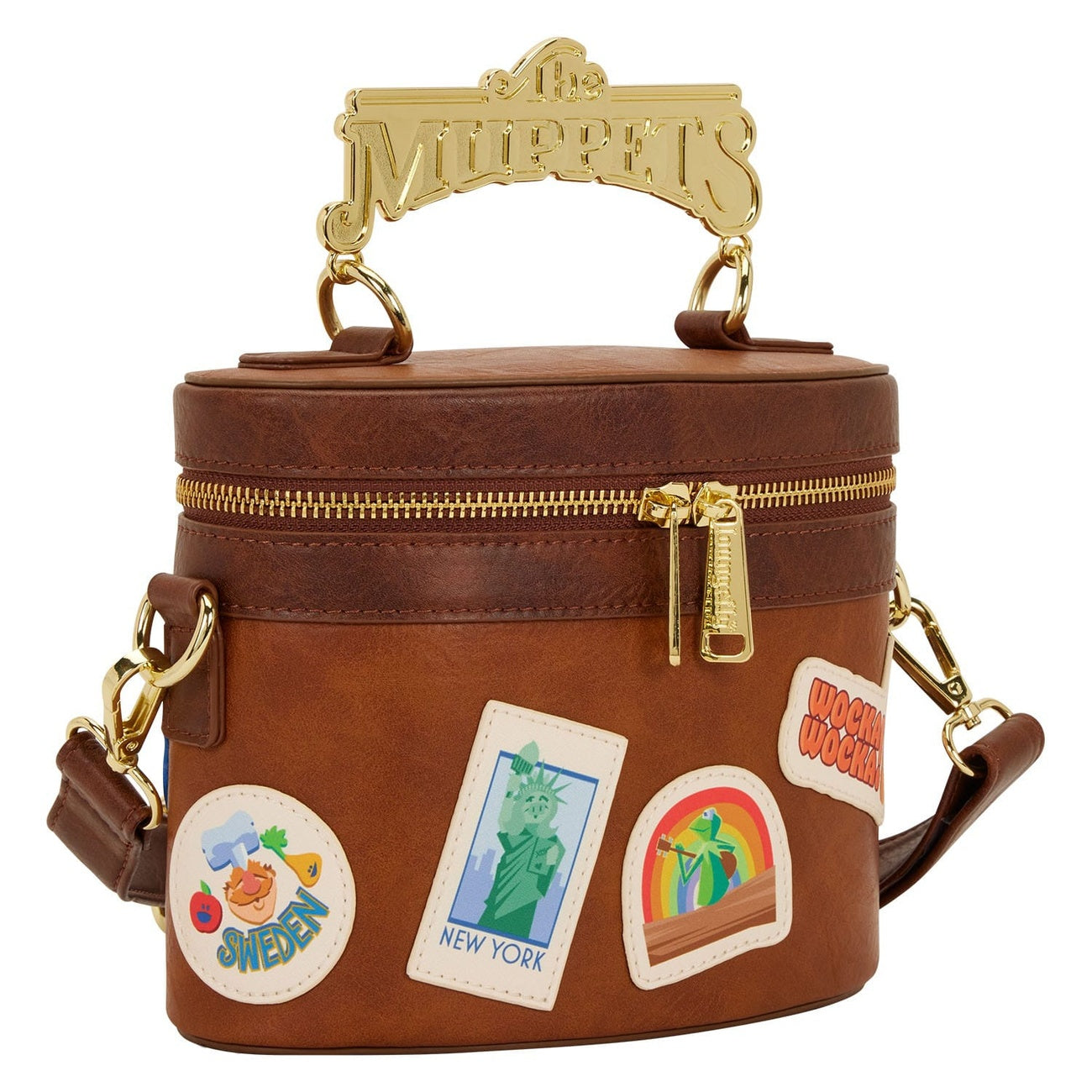 Image produit The Muppet Show by Loungefly sac bandoulière top handle