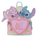 Image produit Lilo & Stitch by Loungefly Mini Sac à dos Be Mine