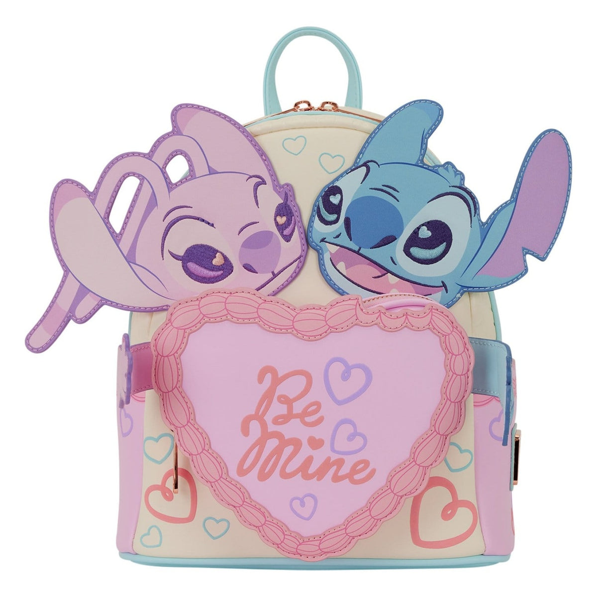 Image produit Lilo & Stitch by Loungefly Mini Sac à dos Be Mine