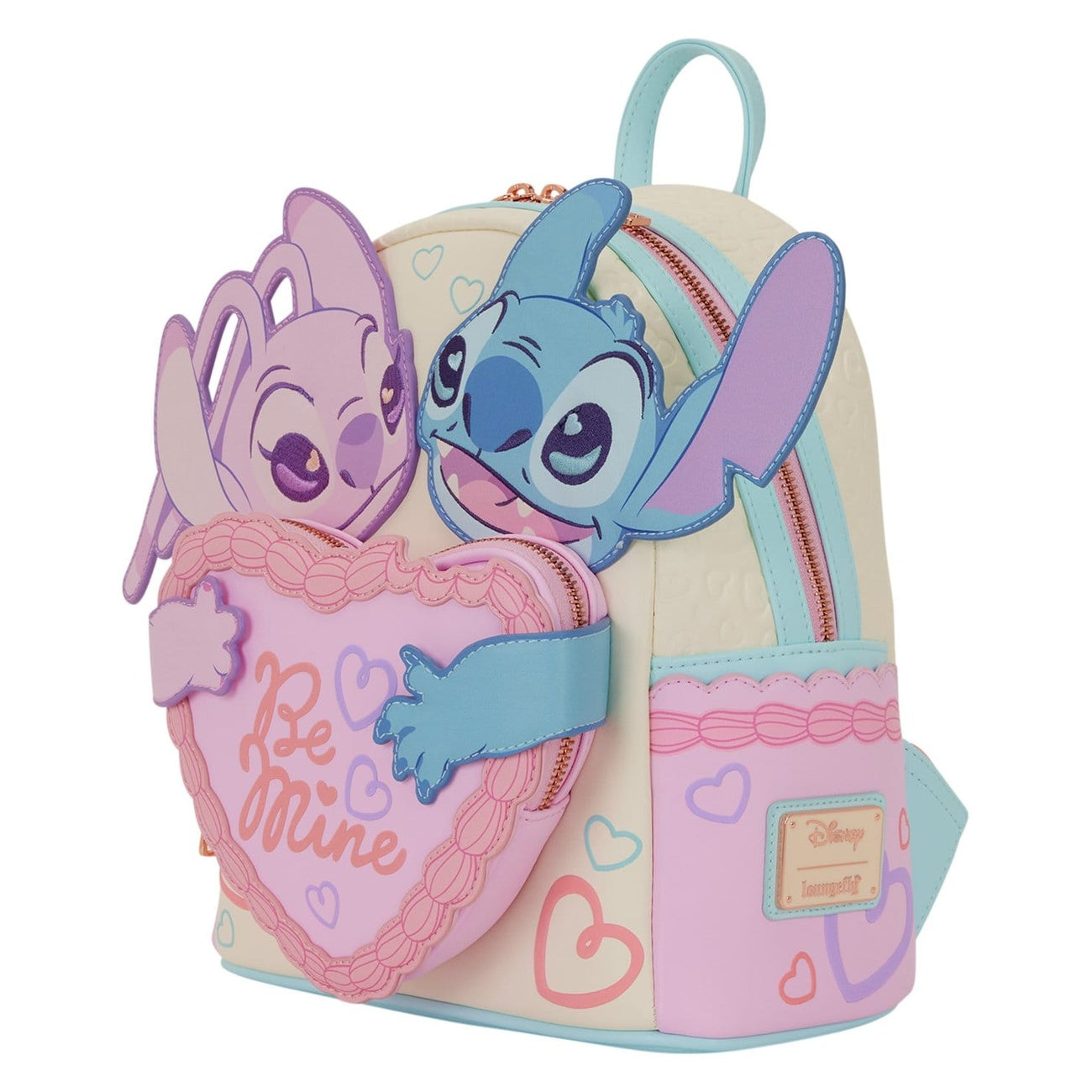 Image produit Lilo & Stitch by Loungefly Mini Sac à dos Be Mine