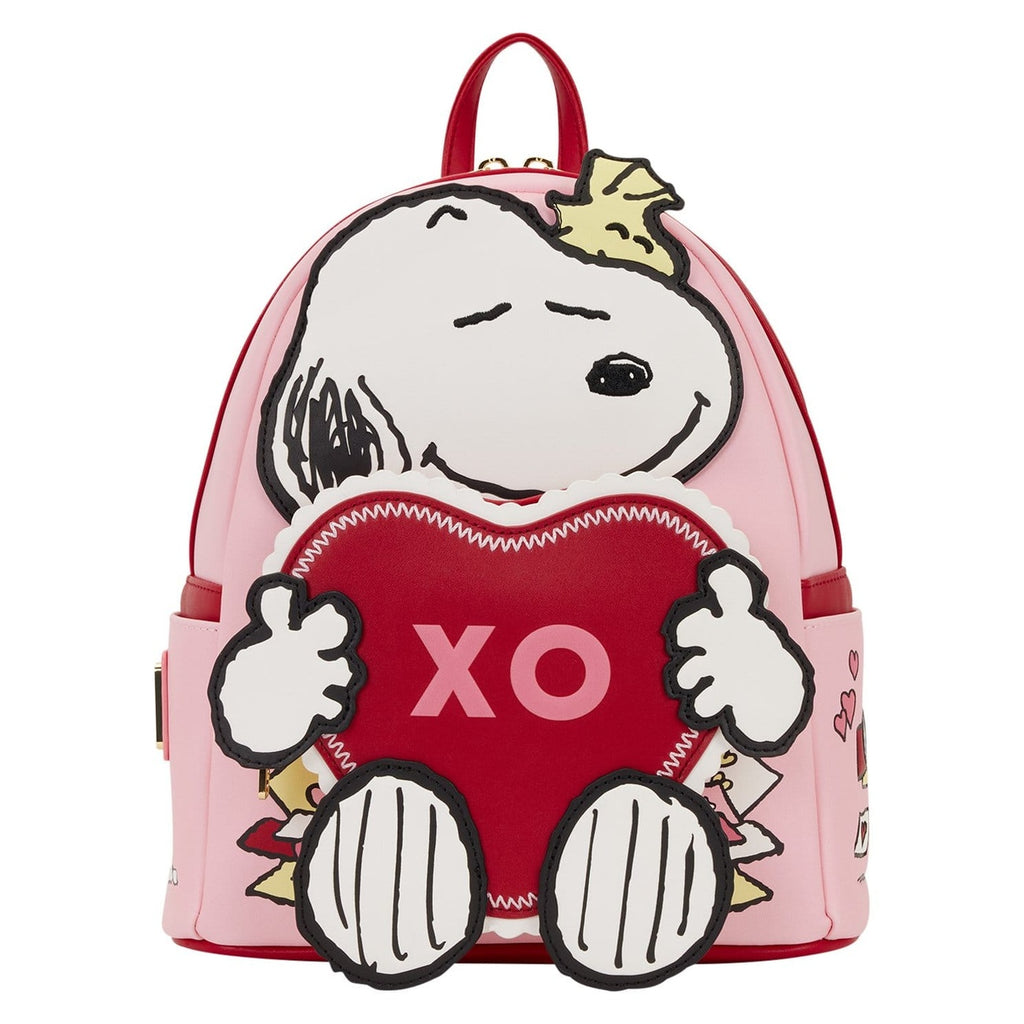 Image produit Peanuts by Loungefly Mini sac à dos Snoopy XO