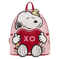 Image produit Peanuts by Loungefly Mini sac à dos Snoopy XO