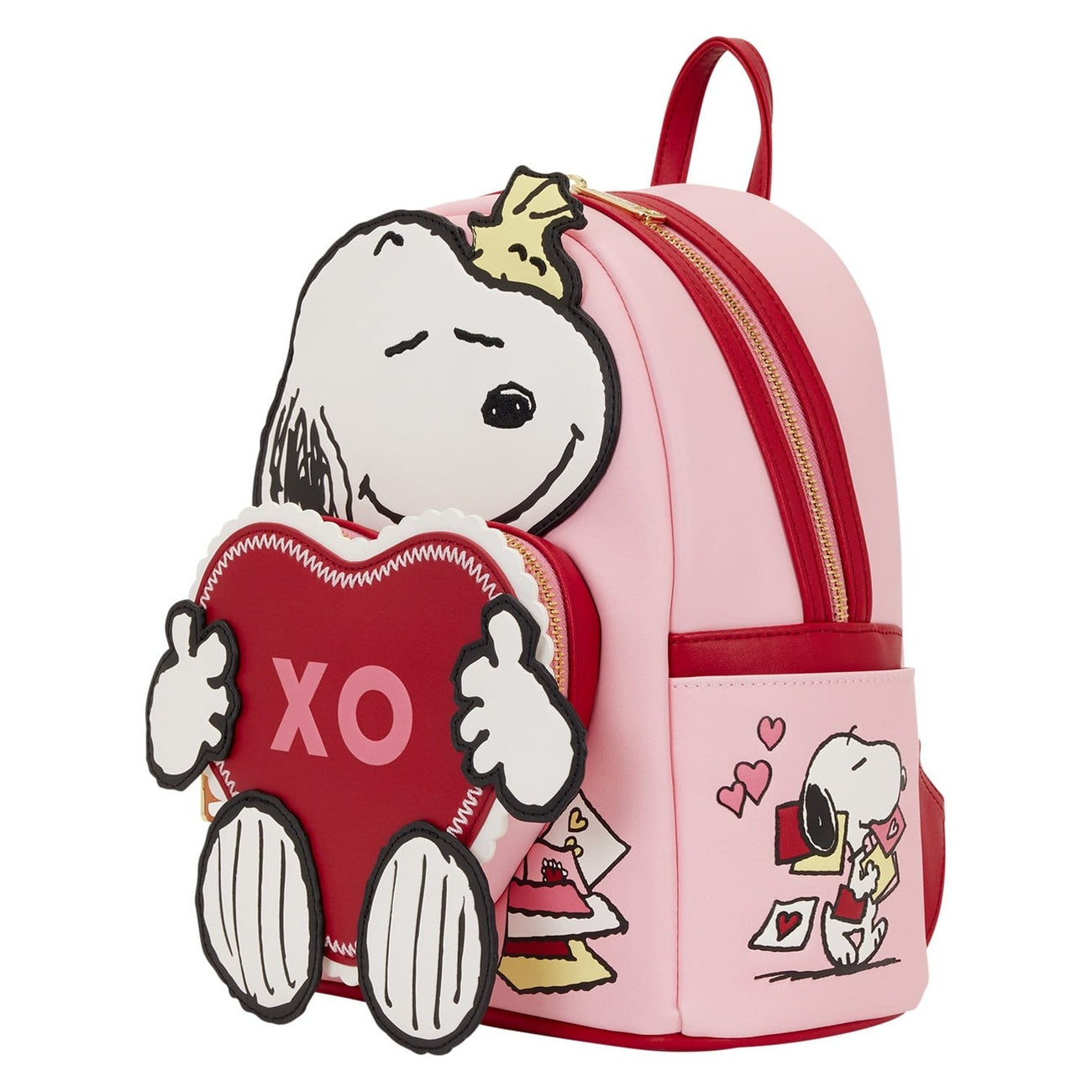 Image produit Peanuts by Loungefly Mini sac à dos Snoopy XO
