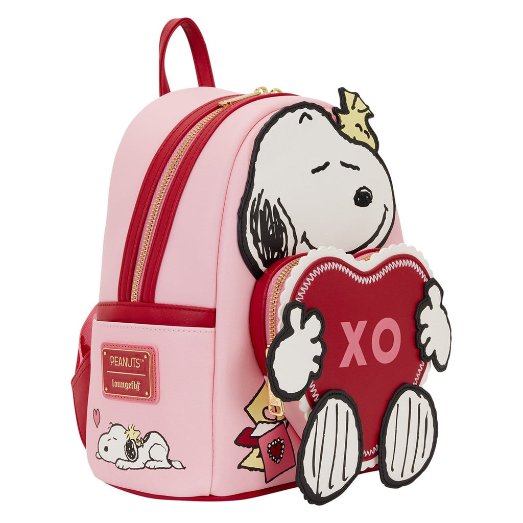 Image produit Peanuts by Loungefly Mini sac à dos Snoopy XO