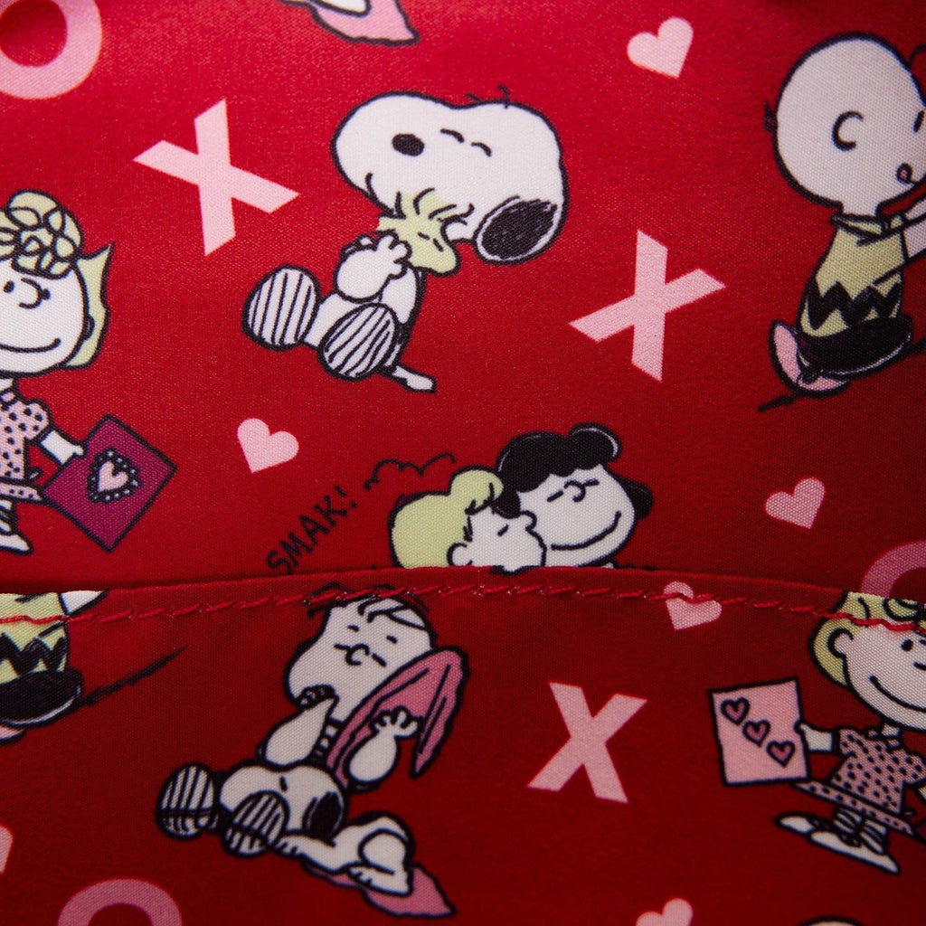 Image produit Peanuts by Loungefly Mini sac à dos Snoopy XO