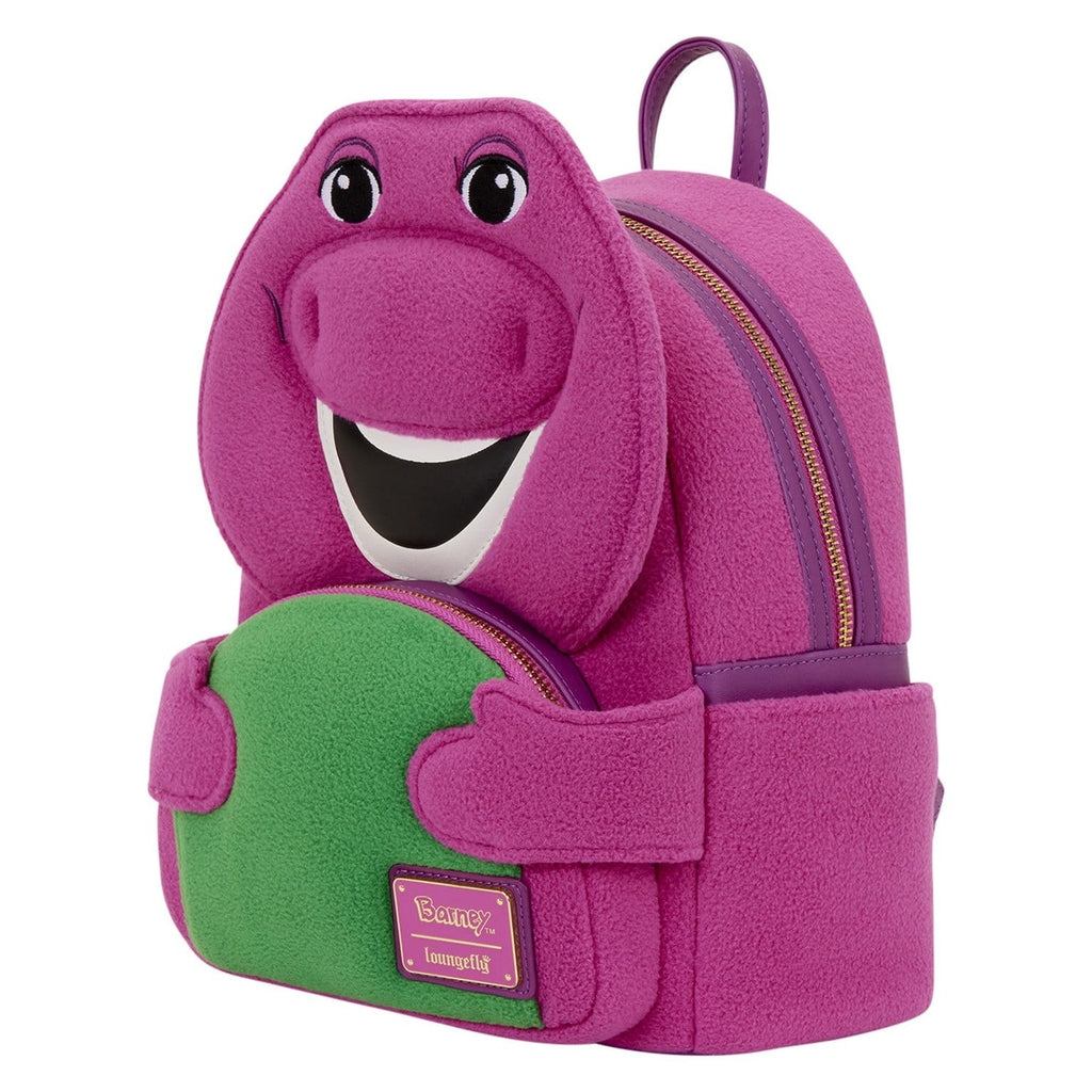 Product image Mattel by Loungefly Mini Backpack Barney
