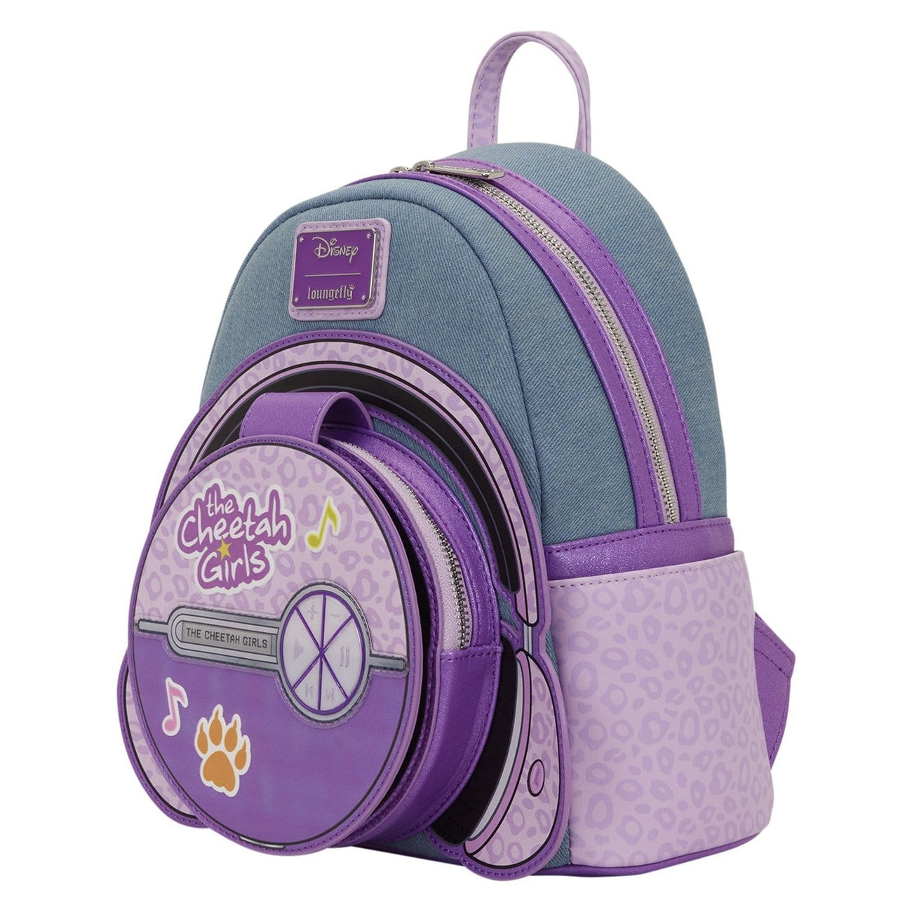 Image produit Disney by Loungefly Mini sac à dos Cheetah Girls