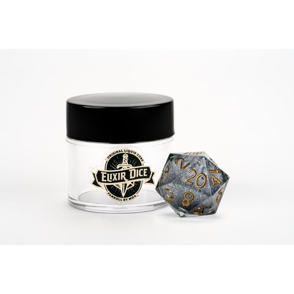 Image produit FanRoll Liquid Core Dé Vanishing Oil d20 Elixir (1)