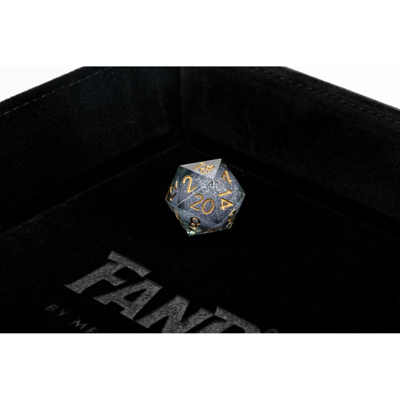 Image produit FanRoll Liquid Core Dé Vanishing Oil d20 Elixir (1)