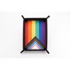 Image produit FanRoll Plateau à dés pliable Pride Rainbow Flag