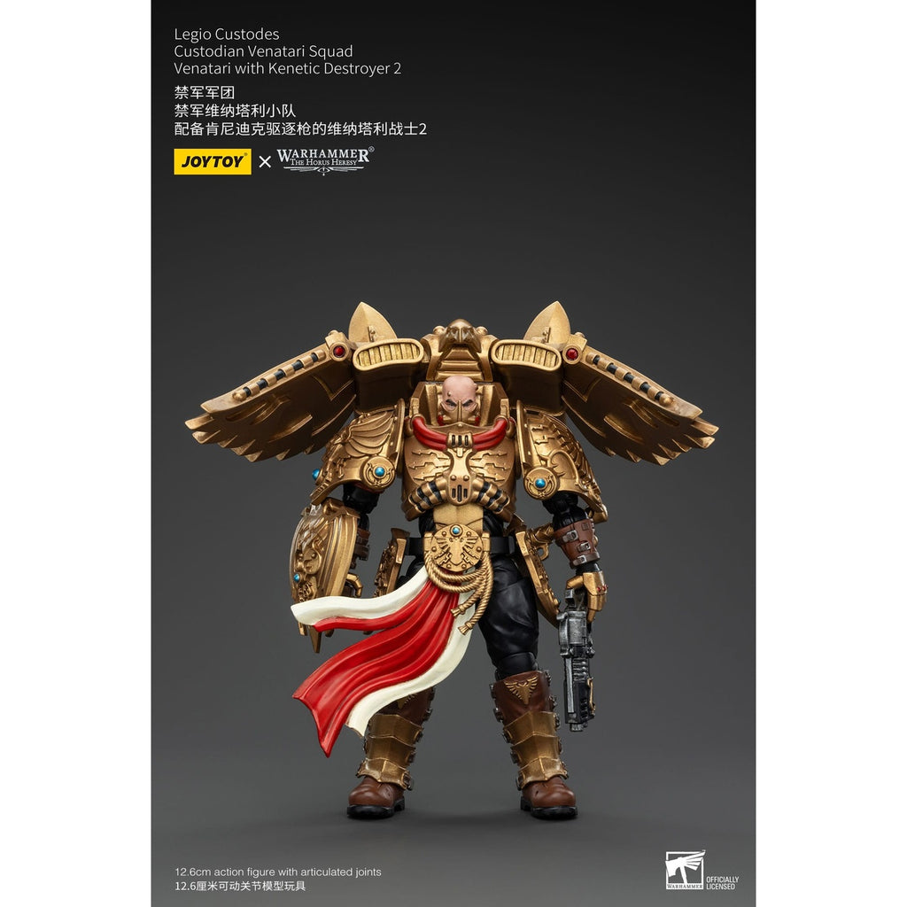 Image produit Warhammer The Horus Heresy Figurine articulée 1/18 Legio Custodes Custodian Venatari Squad Venatari with Kinetic Destroyer 2 13