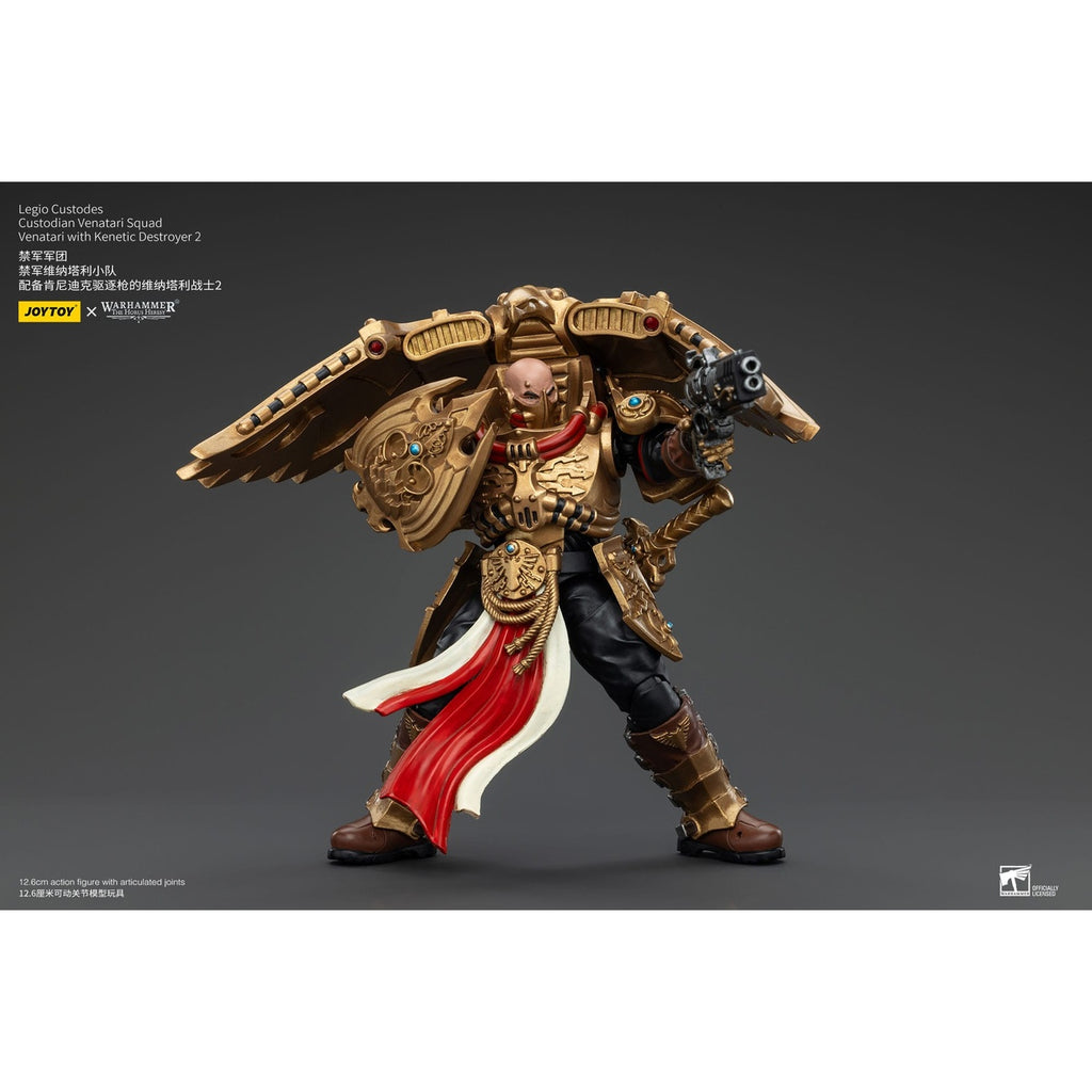 Image produit Warhammer The Horus Heresy Figurine articulée 1/18 Legio Custodes Custodian Venatari Squad Venatari with Kinetic Destroyer 2 13