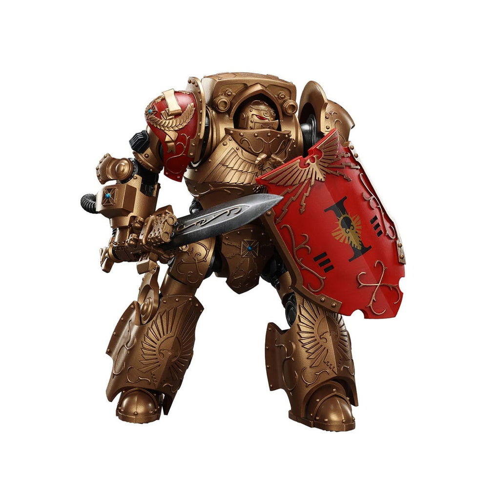 Image produit Warhammer The Horus Heresy Figurine articulée Legio Custodes Contemptor-Galatus Dreadnought 25 cm