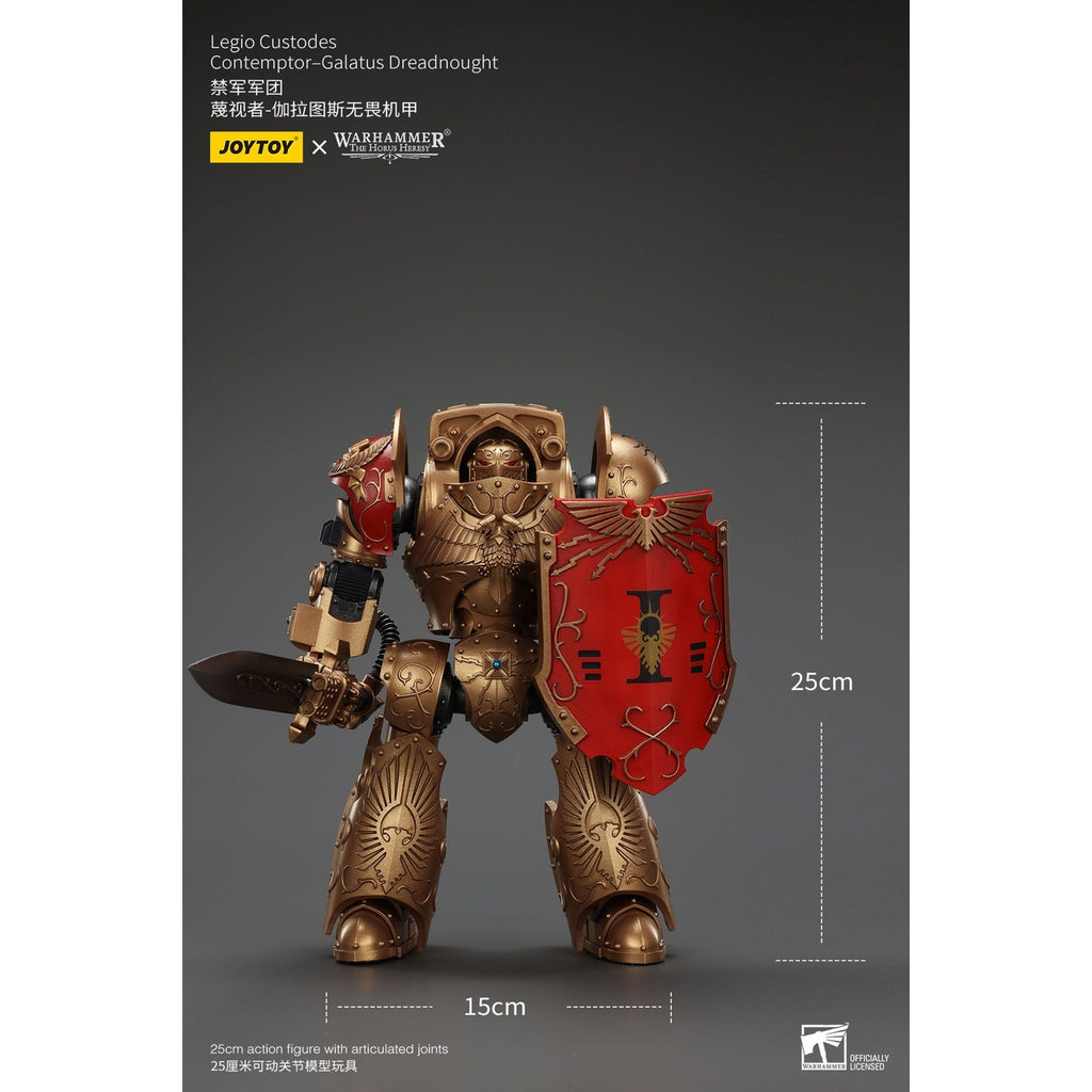 Image produit Warhammer The Horus Heresy Figurine articulée Legio Custodes Contemptor-Galatus Dreadnought 25 cm