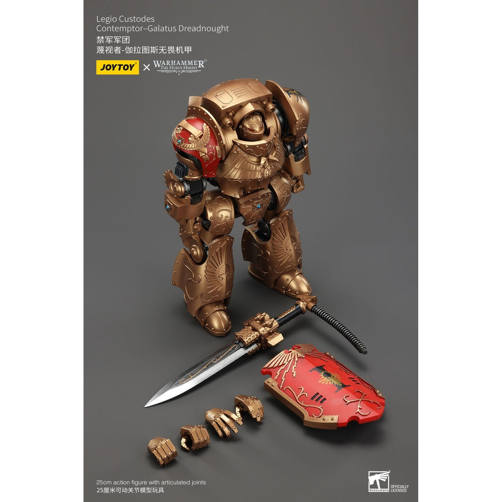Image produit Warhammer The Horus Heresy Figurine articulée Legio Custodes Contemptor-Galatus Dreadnought 25 cm